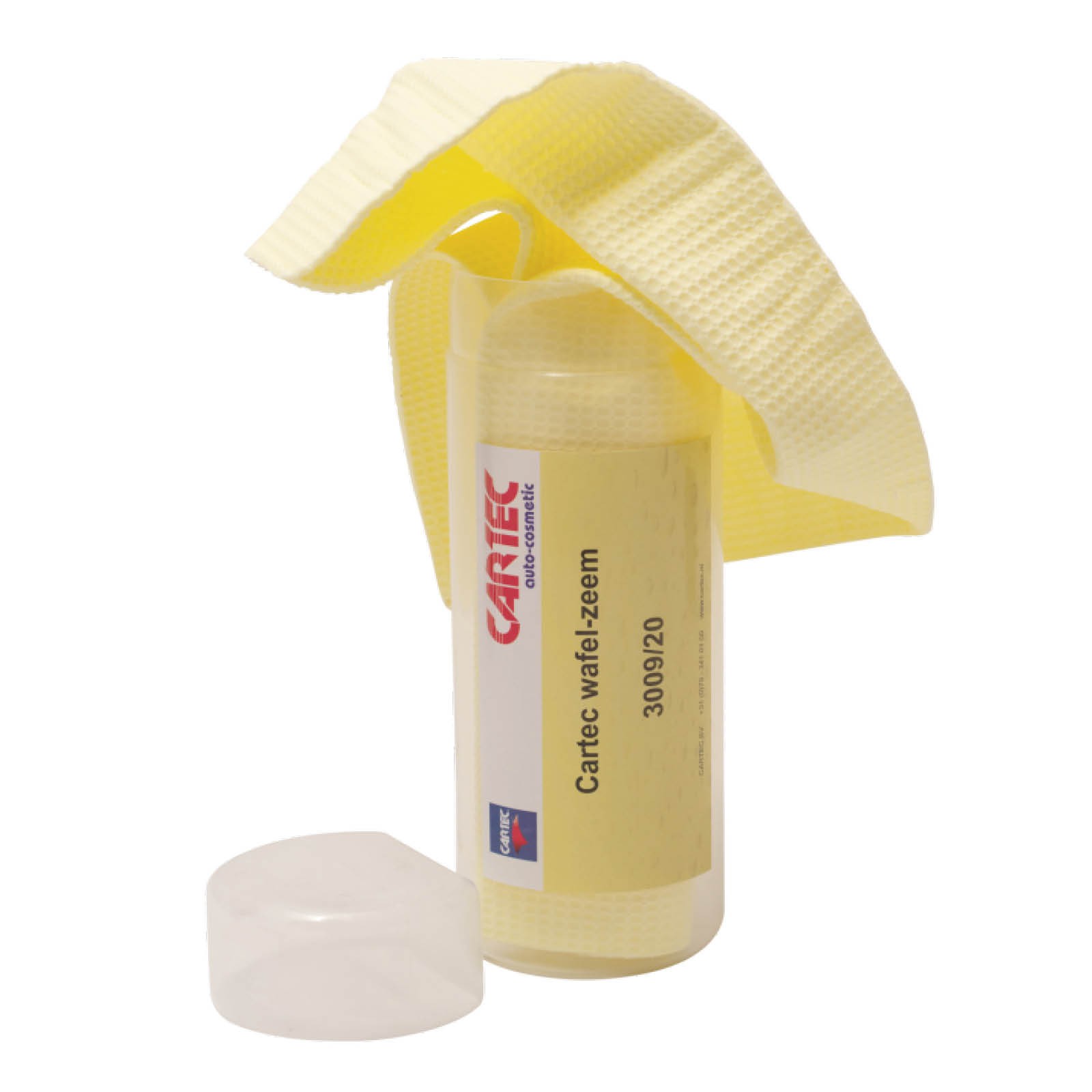 Wafelzeem in Koker (45 x 33cm)