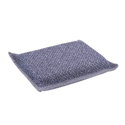 Microvezel schuurspons DUO 13 x 9 cm grijs (1 schuurkant)