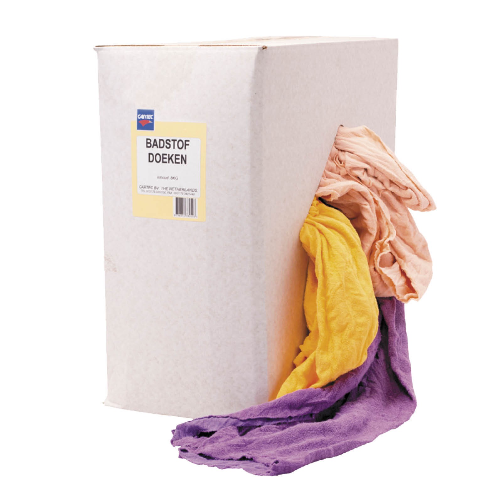 Poetsdoeken Badstof 8kg