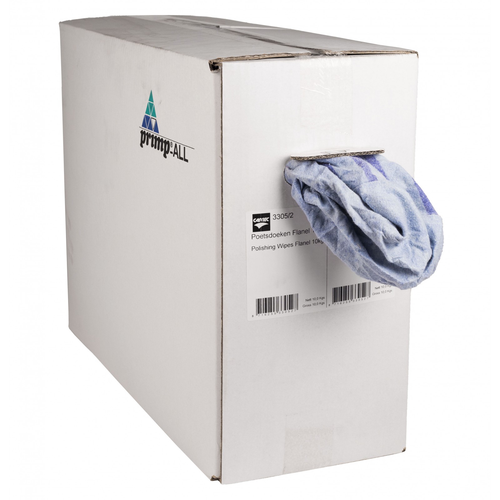 Poetsdoeken Flanel 10kg