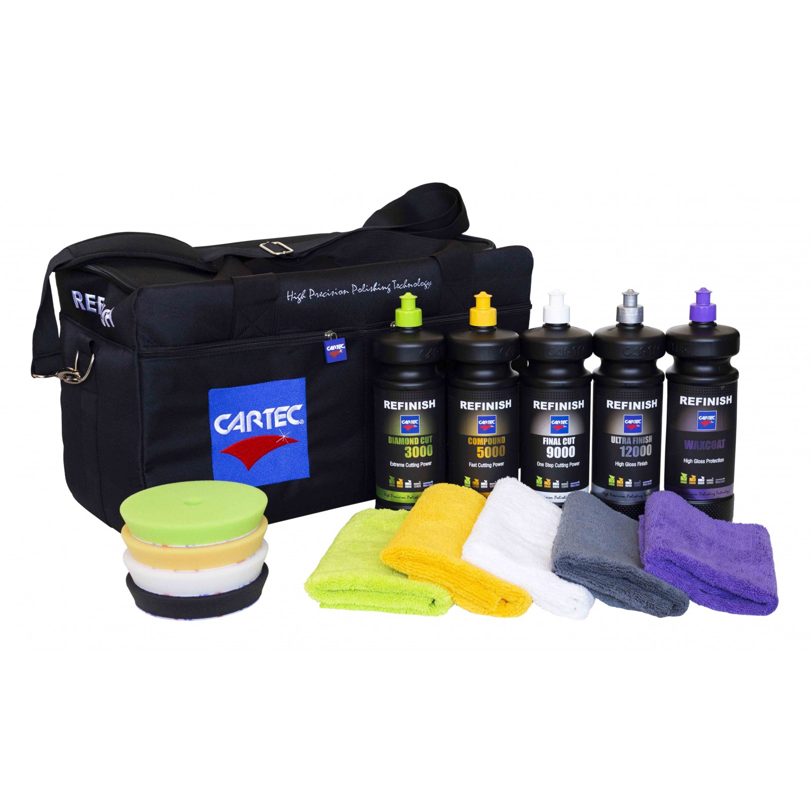 Refinish Polishing Bag 1ltr 150mm Excentrisch (alle producten)