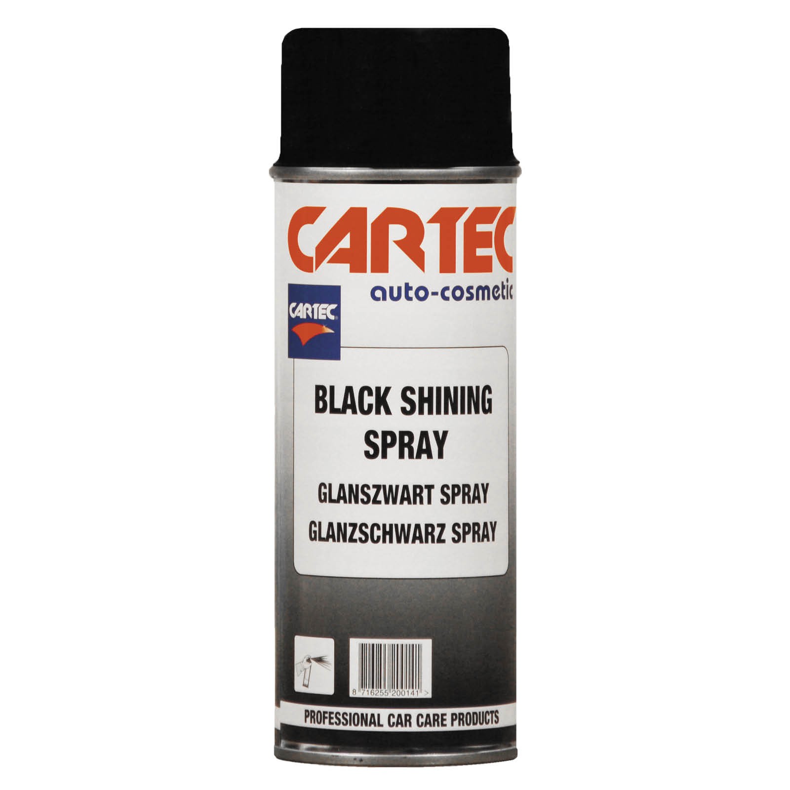Black Shining Spray