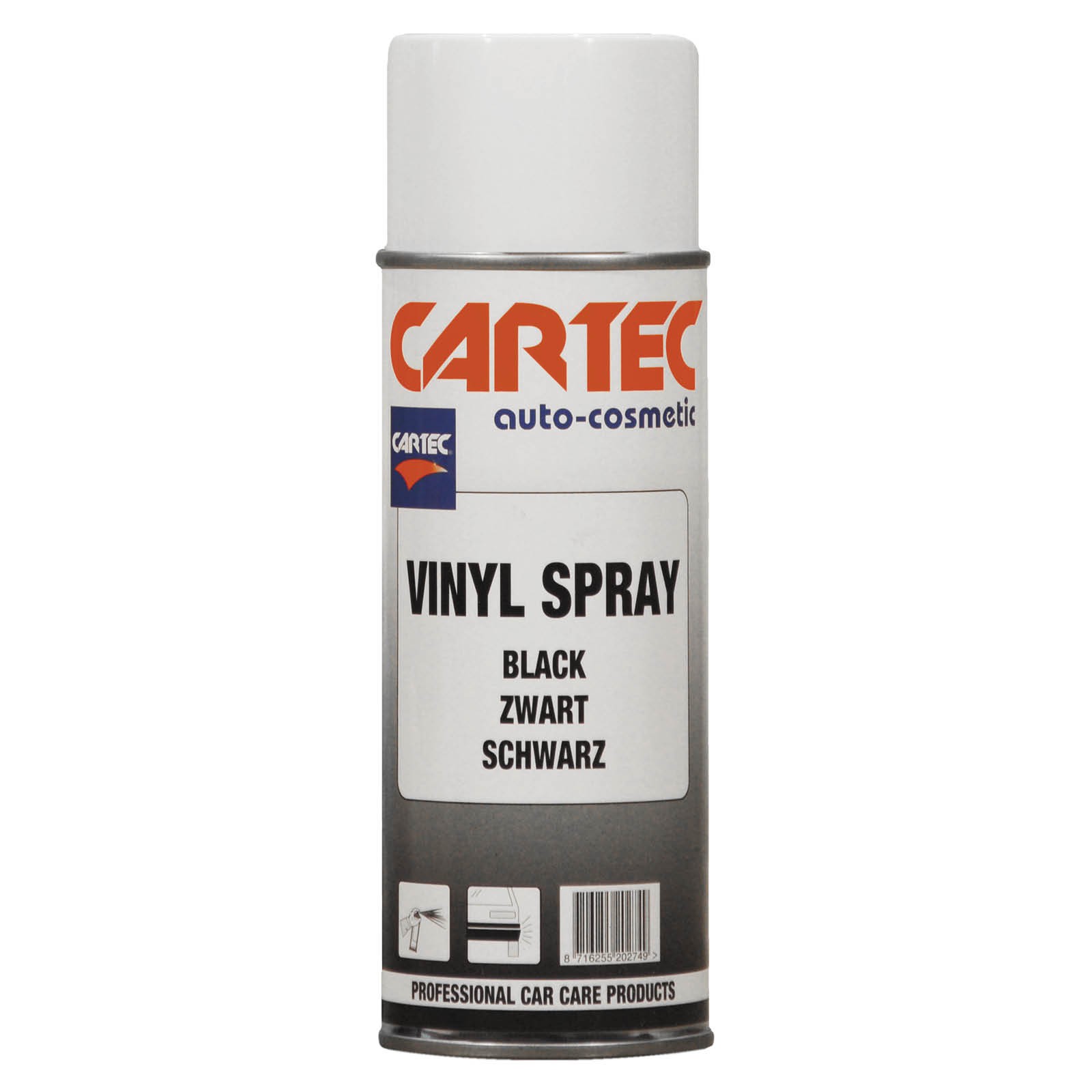 Vinylpaint Spray (Black)